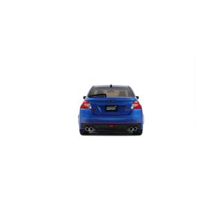 SUBARU WRX STI S207 WR BLUE PEARL 2015 OttO mobile 1:18 Resinemodell (Türen, Motorhaube... nicht zu öffnen!)